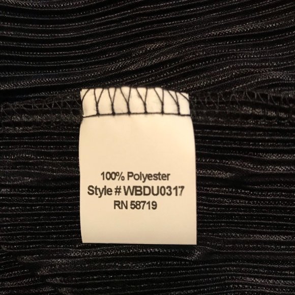 NEW Ruby Metallic/Glitter Top NY Collection Plus - Picture 8 of 10